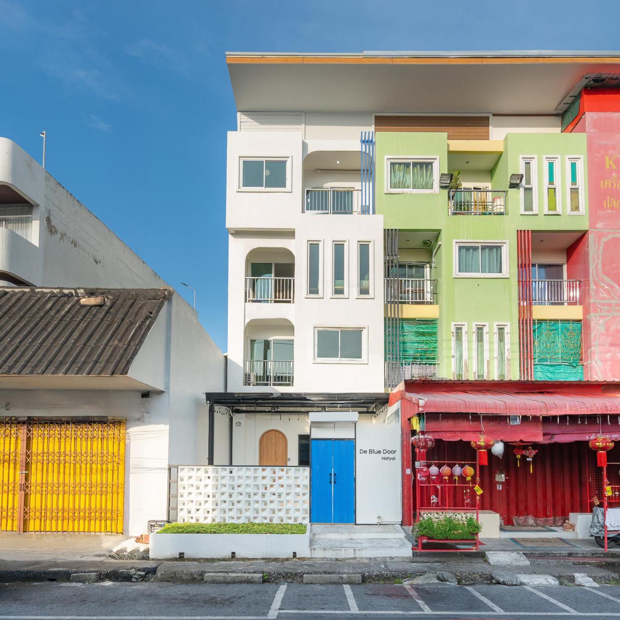 De Blue Door, Hatyai Hat Yai Eksteriør billede